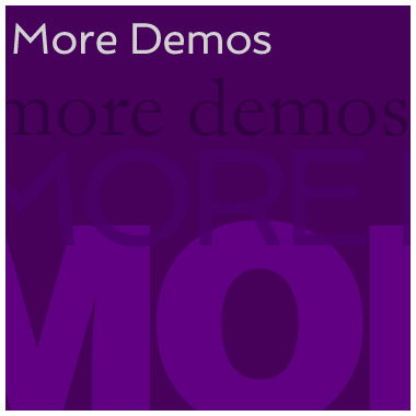 Voice Over Demos