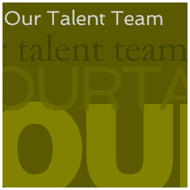 Our Talent Team